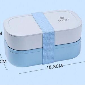 Bento box lunch box 600ml separated lunch box